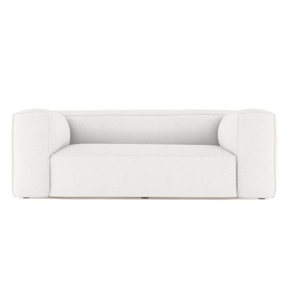 Amersfort White Linen Sofa - Custom Made to Order TAG by Tandem Arbor