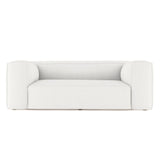 Amersfort White Linen Sofa - Custom Made to Order TAG by Tandem Arbor