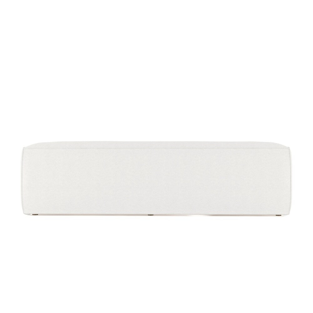 Amersfort White Linen Sofa - Custom Made to Order TAG by Tandem Arbor