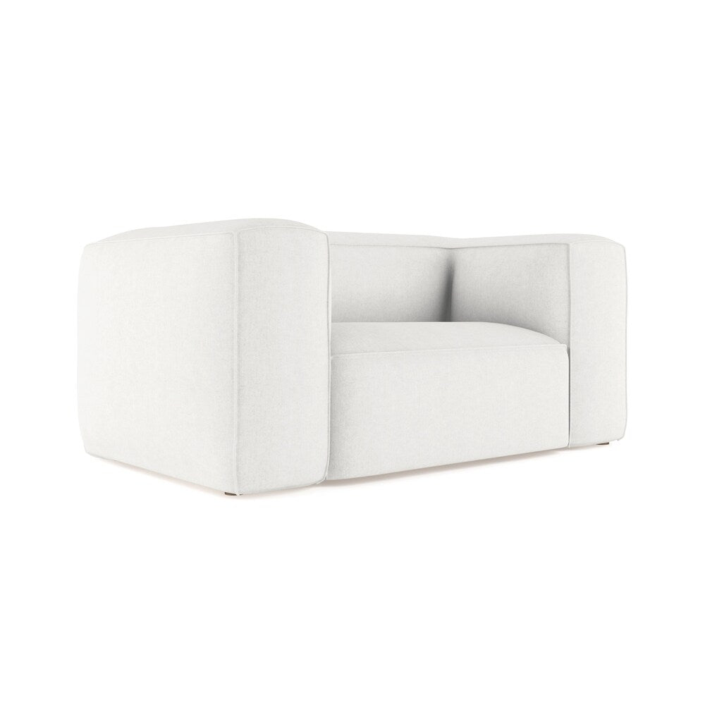 Amersfort White Linen Sofa - Custom Made to Order TAG by Tandem Arbor