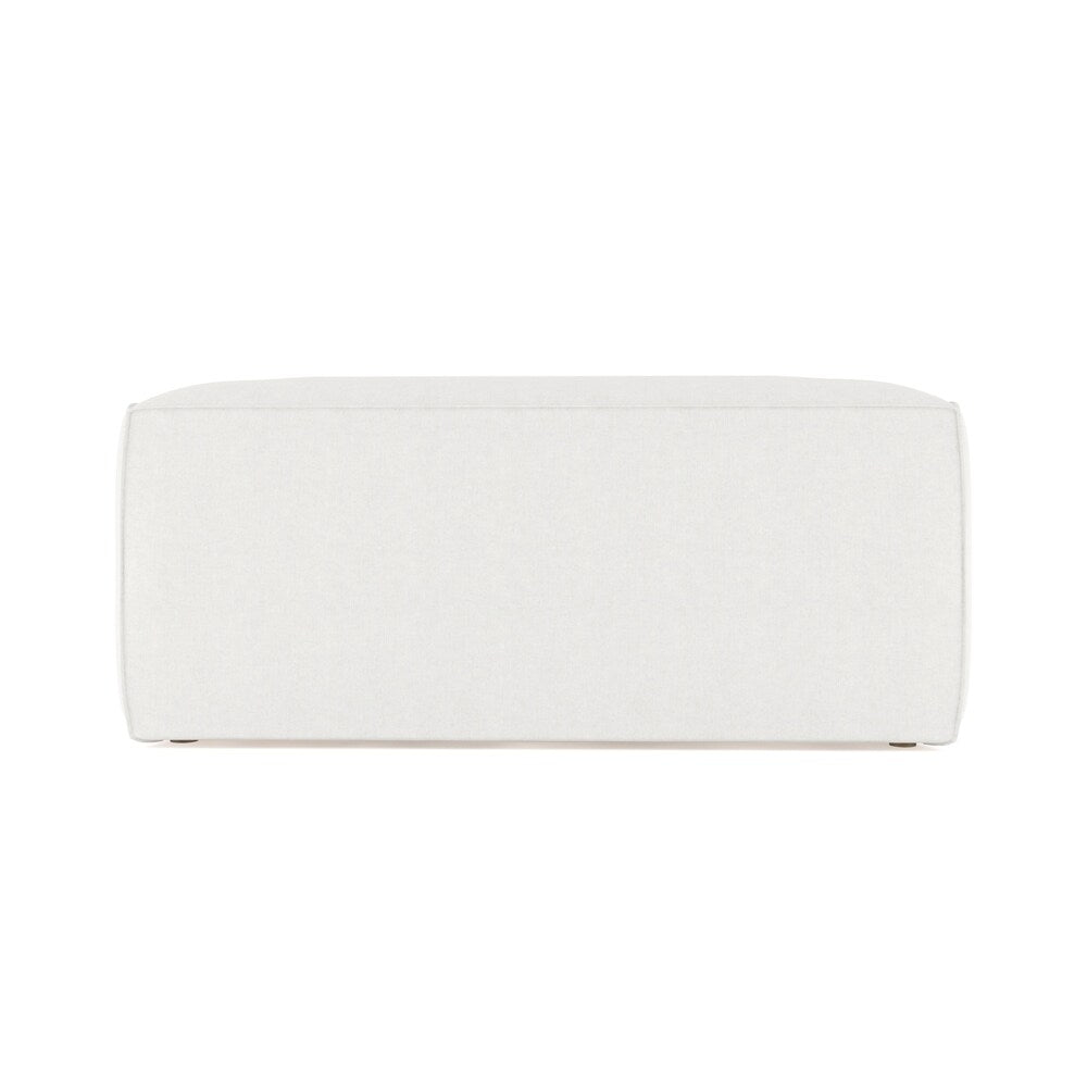 Amersfort White Linen Sofa - Custom Made to Order TAG by Tandem Arbor