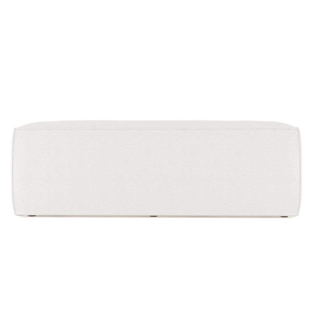 Amersfort White Linen Sofa - Custom Made to Order TAG by Tandem Arbor