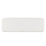Amersfort White Linen Sofa - Custom Made to Order TAG by Tandem Arbor