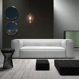 Amersfort White Linen Sofa - Custom Made to Order TAG by Tandem Arbor