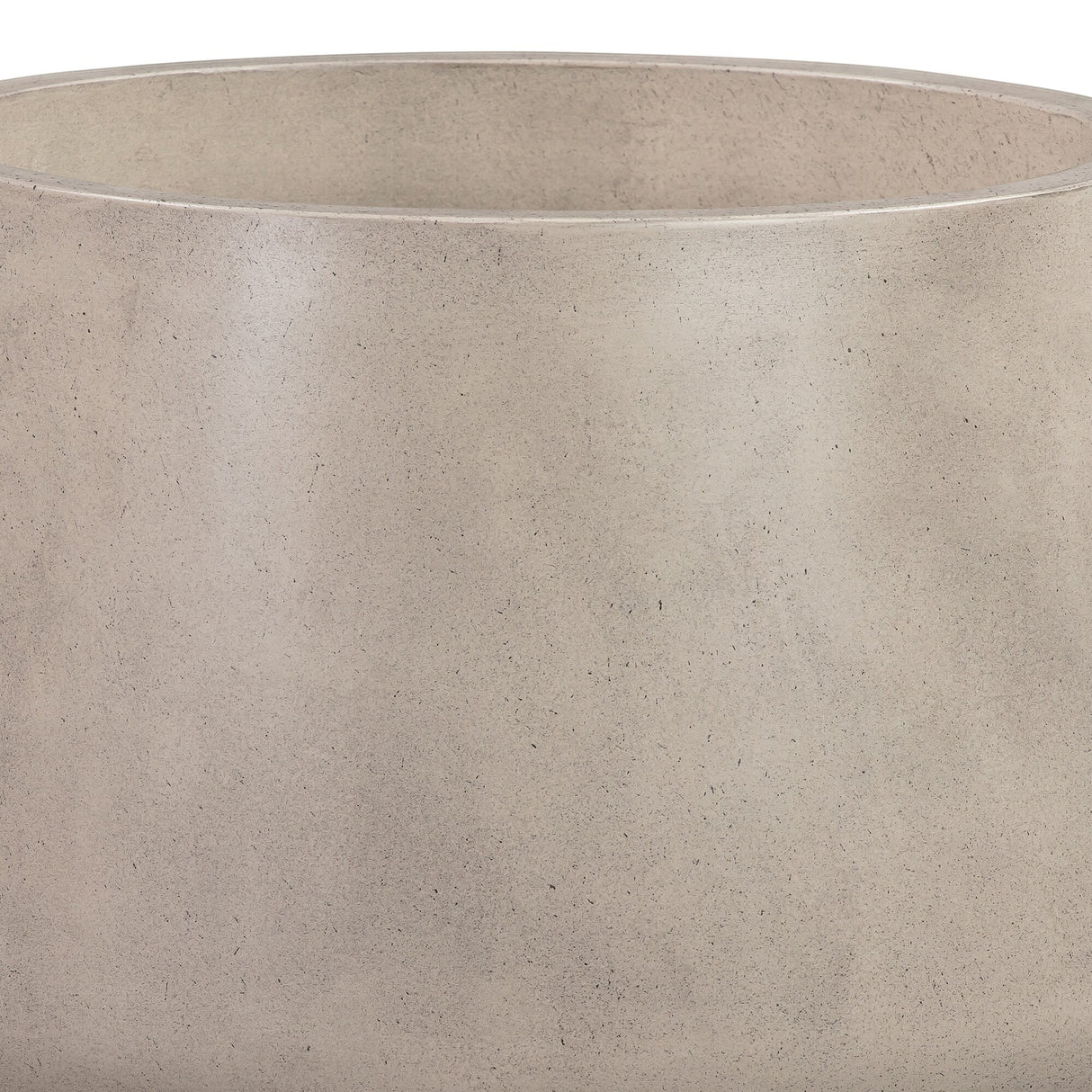 Amethyst Modern Lightweight Concrete Indoor or Outdoor Planter
