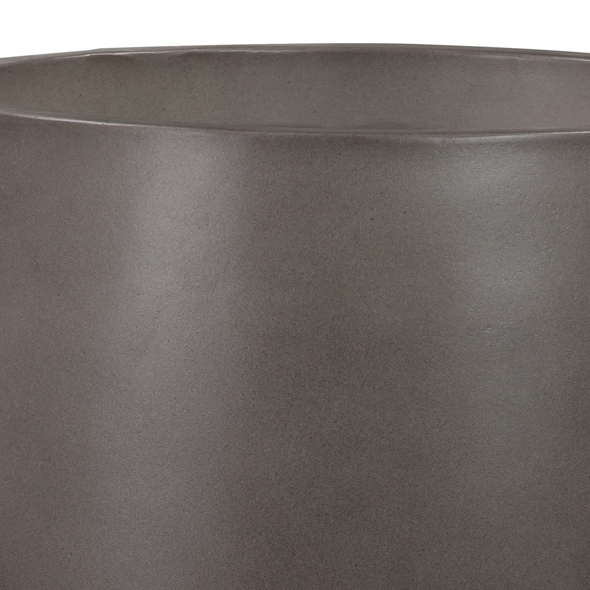 Amethyst Modern Lightweight Concrete Indoor or Outdoor Planter