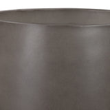 Amethyst Modern Lightweight Concrete Indoor or Outdoor Planter