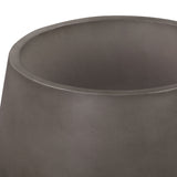 Amethyst Modern Lightweight Concrete Indoor or Outdoor Planter