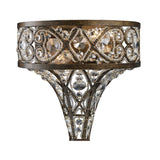 Antique Bronze Amherst 2-Light Sconce