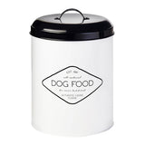 Amici Pet Buster Pet Treat Storage Canister Jar - 9.5"Dia. x 12"H