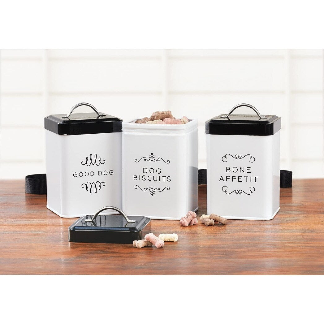 Amici Pet Sparky Treat Collection Storage Canister - 36 oz