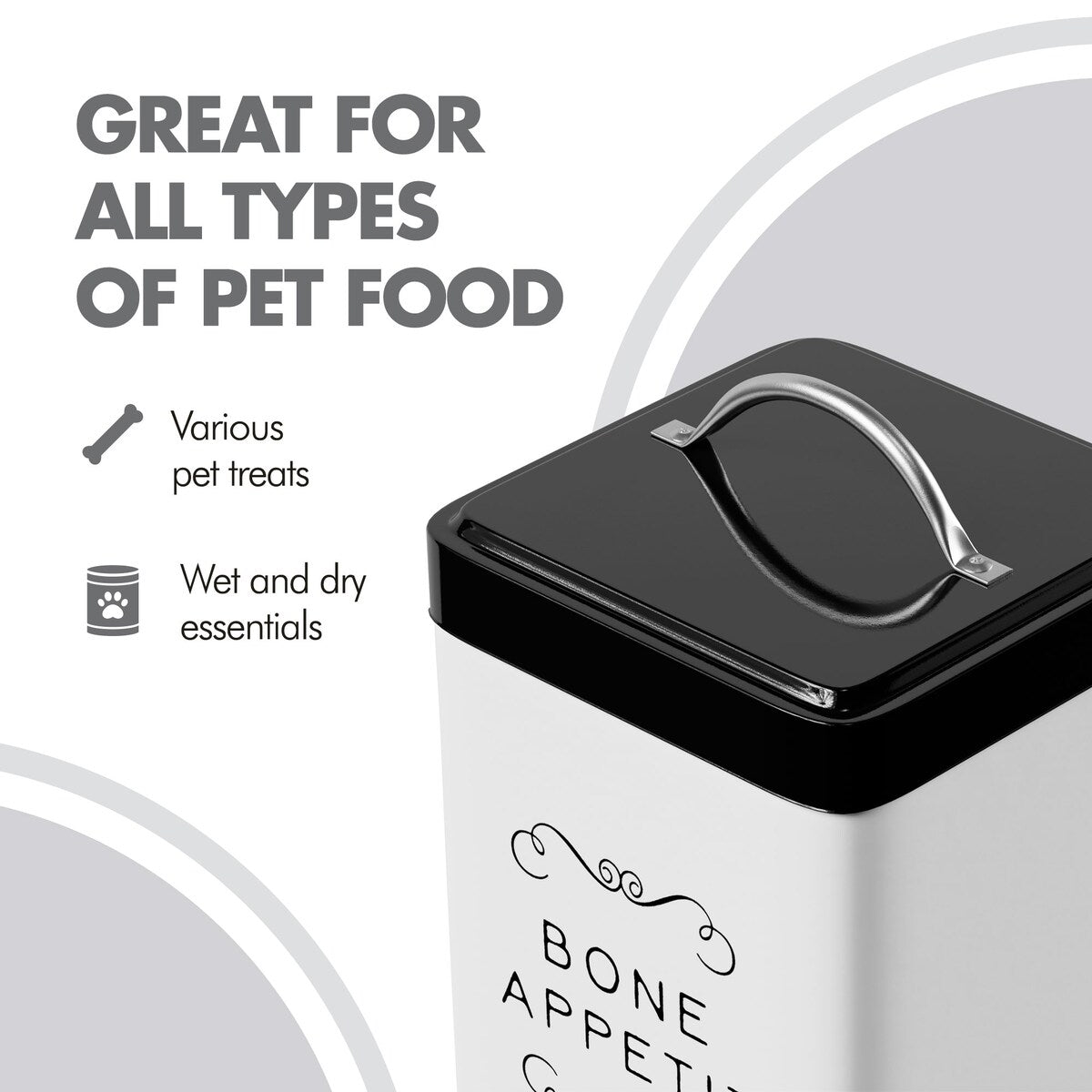 Amici Pet Sparky Treat Collection Storage Canister - 36 oz
