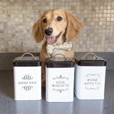 Amici Pet Sparky Treat Collection Storage Canister - 36 oz