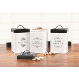 Amici Pet Sparky Treat Collection Storage Canister - 36 oz
