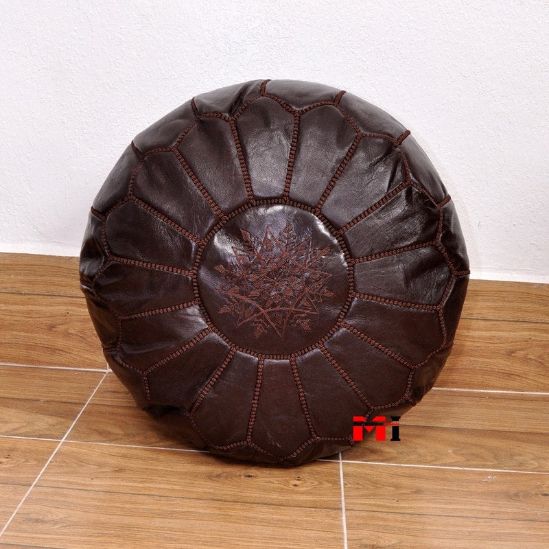 Overstock moroccan pouf discount
