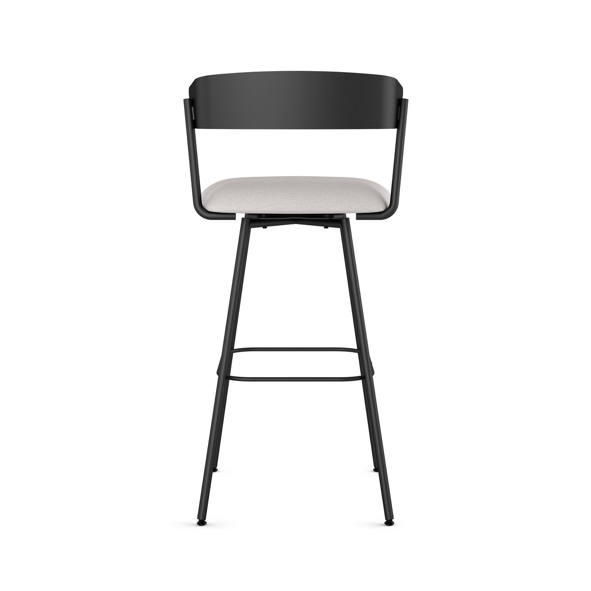 Amisco Ludwig Swivel Counter and Bar Stool