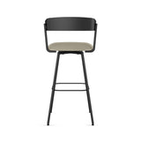 Amisco Ludwig Swivel Counter and Bar Stool