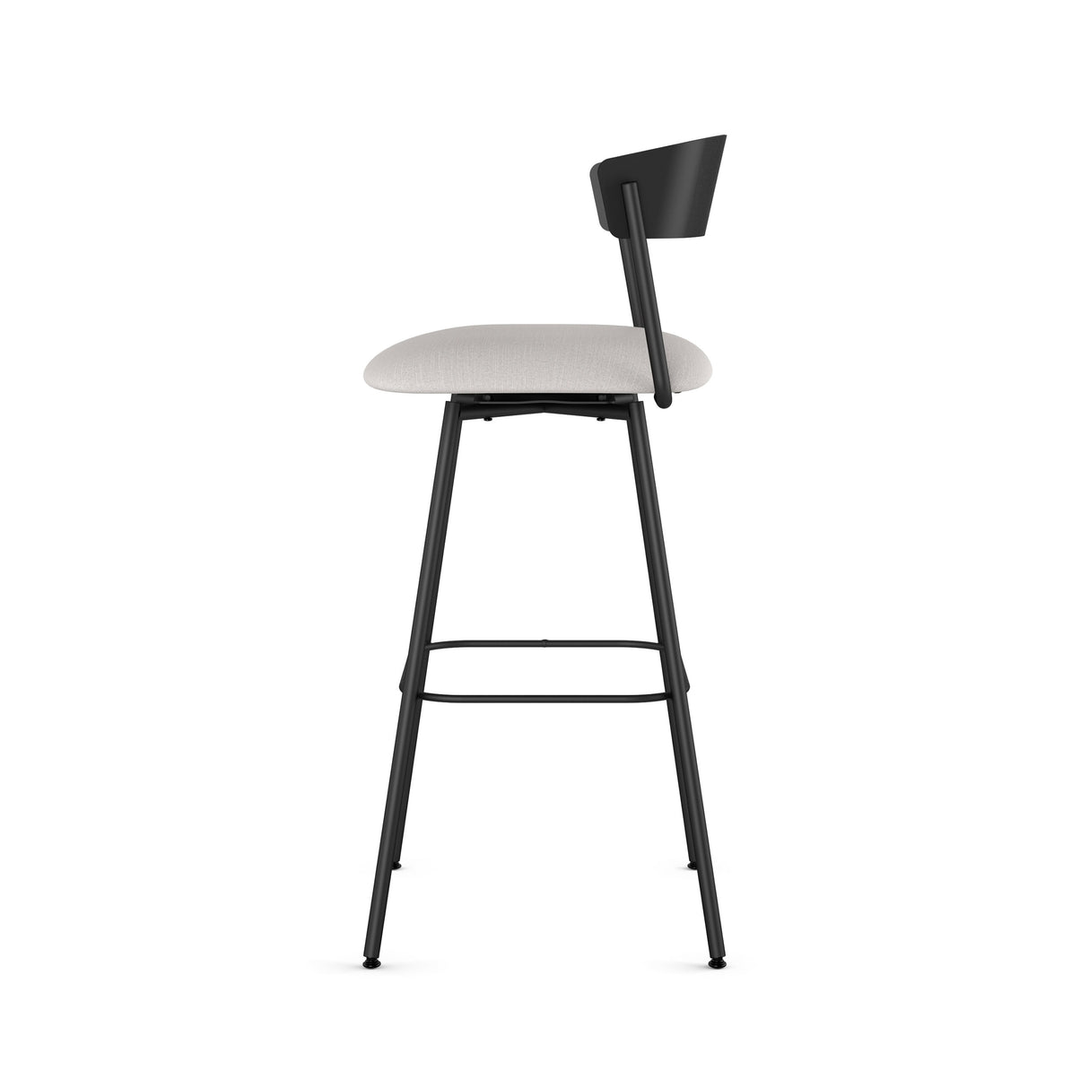 Amisco Ludwig Swivel Counter and Bar Stool