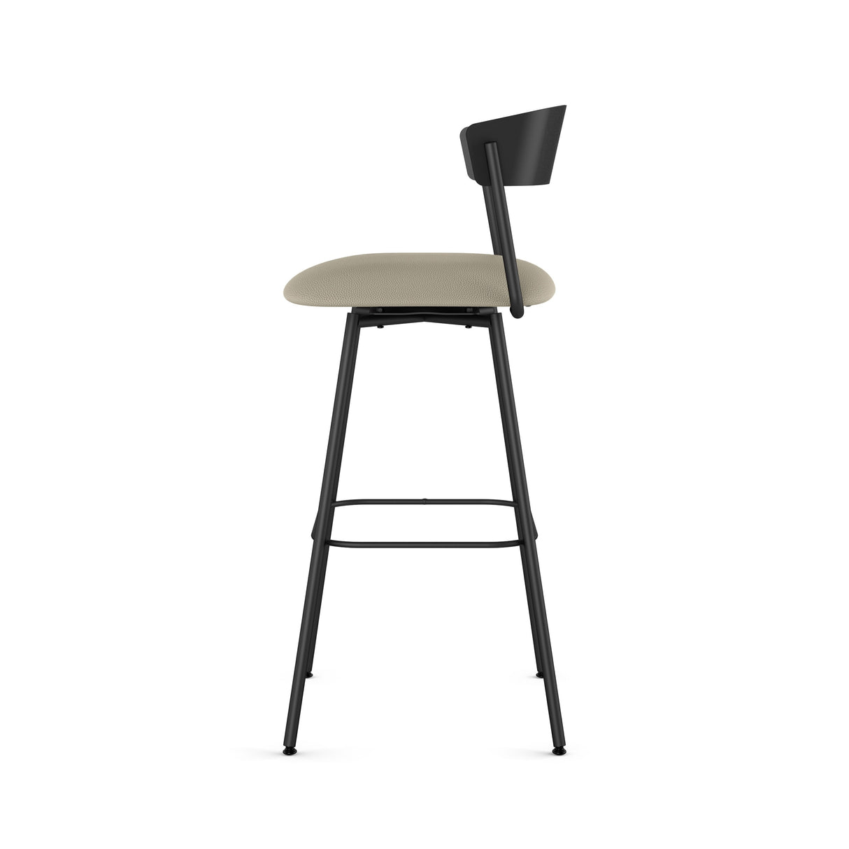Amisco Ludwig Swivel Counter and Bar Stool