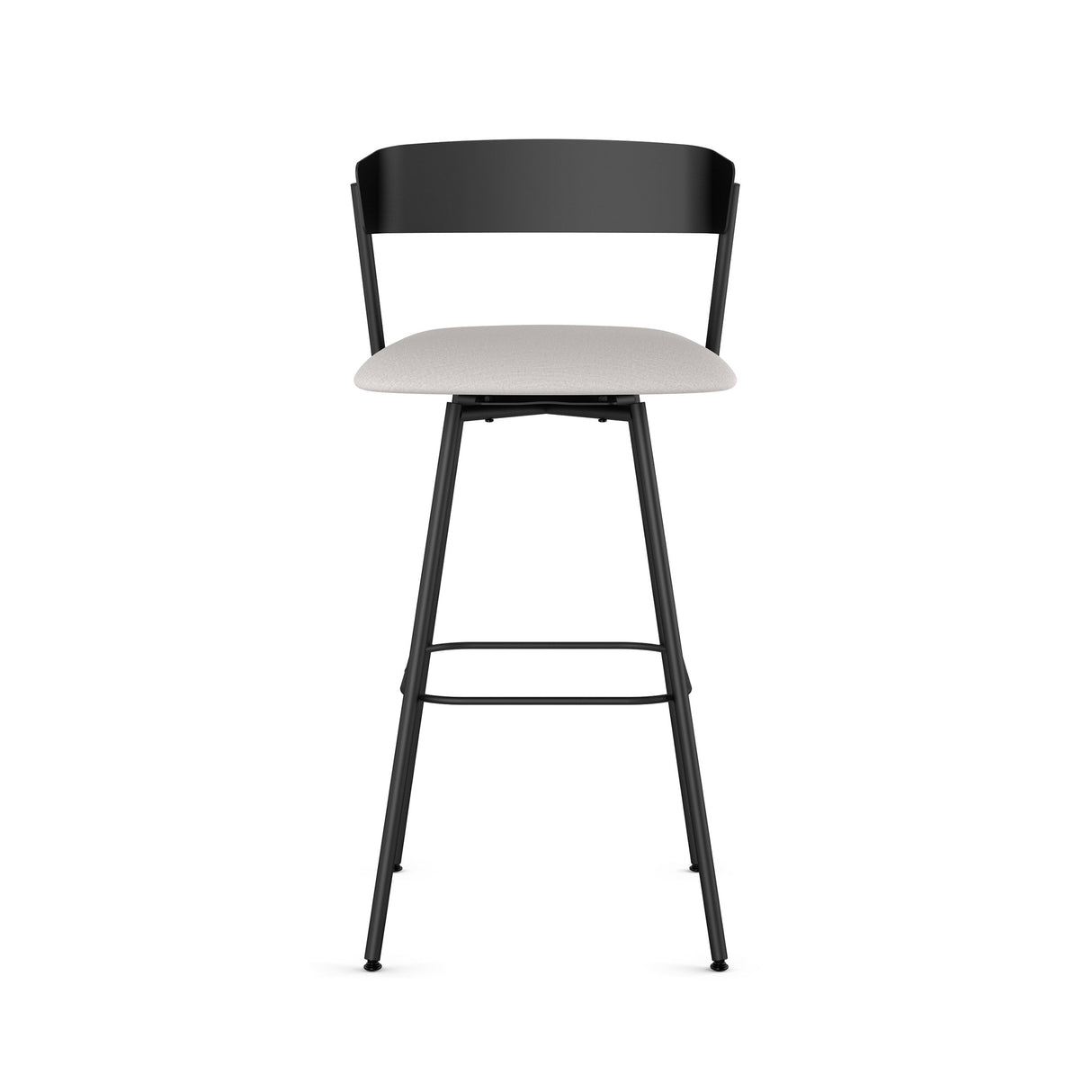 Amisco Ludwig Swivel Counter and Bar Stool