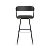 Amisco Ludwig Swivel Counter and Bar Stool