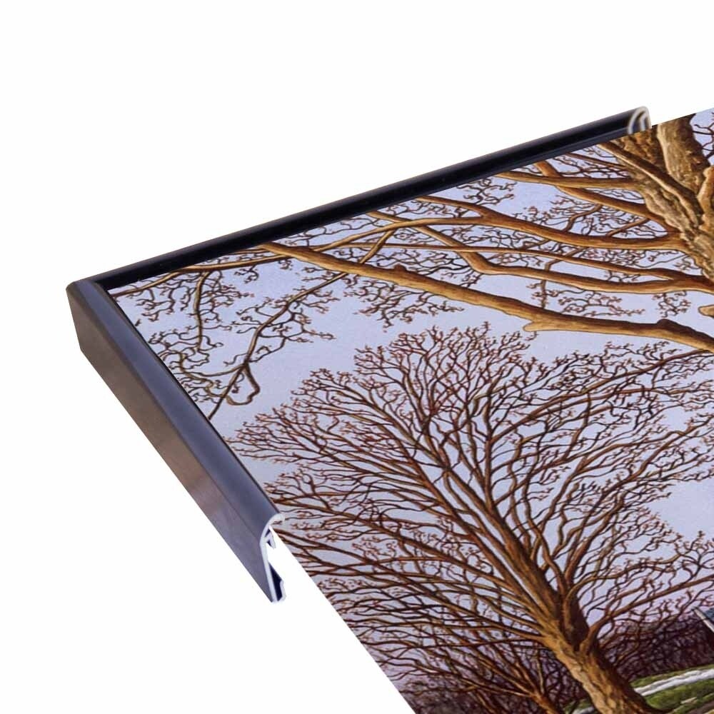 Amish Farm-THEWIN16506 Print 23.75"x32.25" by Thelma Winter