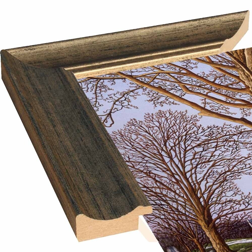 Amish Farm-THEWIN16506 Print 23.75"x32.25" by Thelma Winter