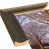 Amish Farm-THEWIN16506 Print 23.75"x32.25" by Thelma Winter