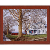 Amish Farm-THEWIN16506 Print 23.75"x32.25" by Thelma Winter