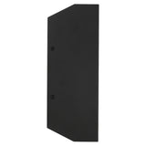 Amora Bi-Directional Tall Outdoor LED Wall Mount Light.