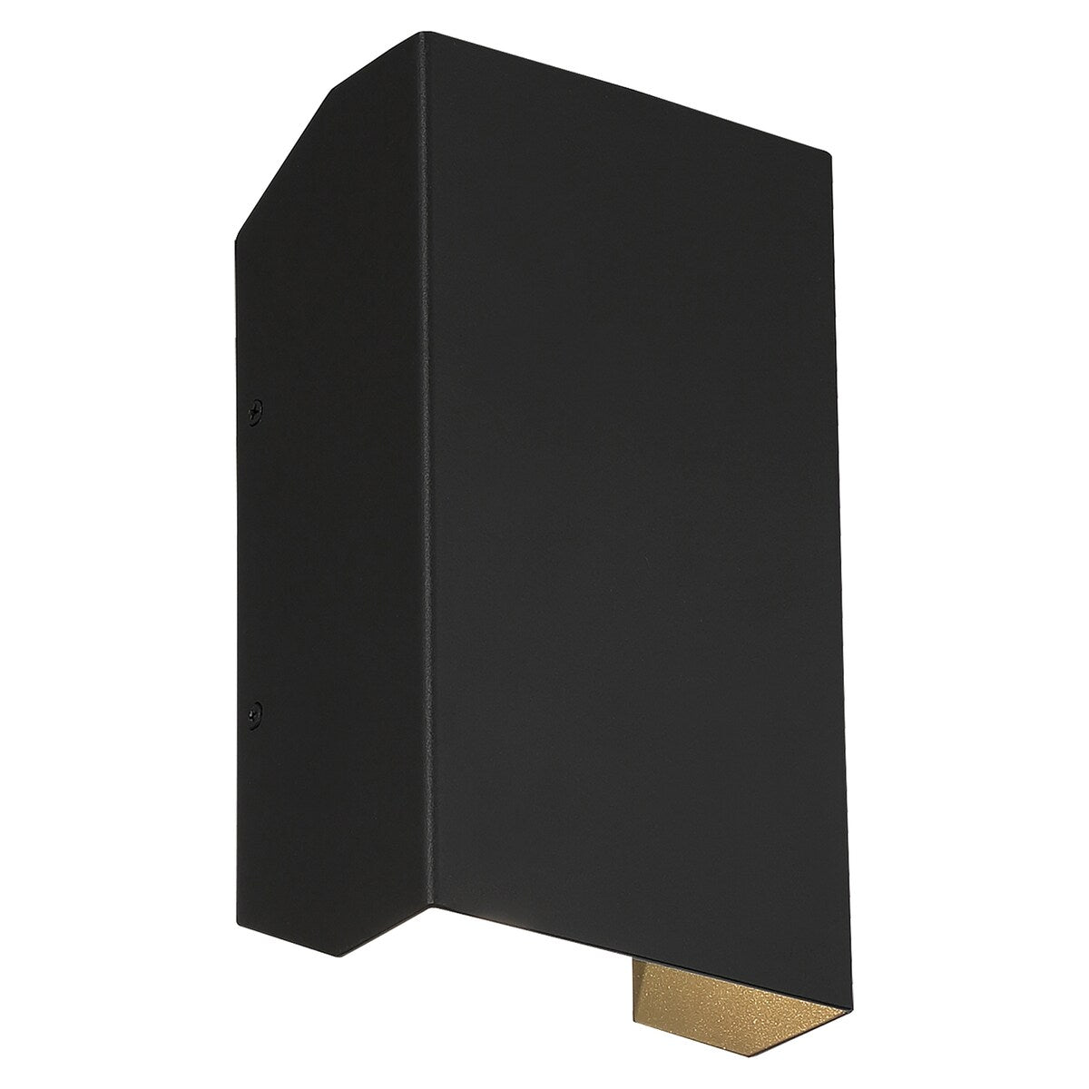Amora Bi-Directional Tall Outdoor LED Wall Mount Light.