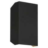 Amora Bi-Directional Tall Outdoor LED Wall Mount Light.