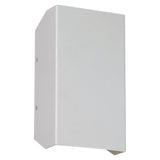 Amora Bi-Directional Tall Outdoor LED Wall Mount Light.