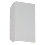 Amora Bi-Directional Tall Outdoor LED Wall Mount Light.