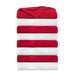 Cotton 600 GSM Highly Absorbent Bath Towels 30x54 Inch by Ample Decor - Pack of 8