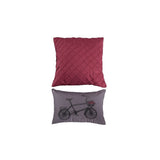 Modern Threads Chateau 5-Piece Reversible Quilted Coverlet Set