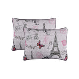 Modern Threads Chateau 5-Piece Reversible Quilted Coverlet Set