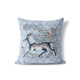 Amrita Sen Antlered Garden Indoor Outdoor Pillow