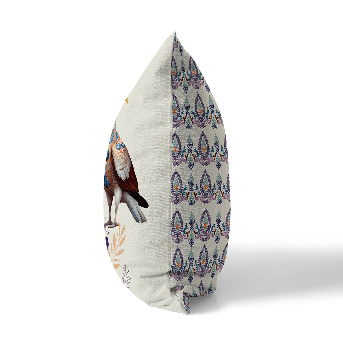 Albatros Throw Pillow Cover