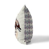 Albatros Throw Pillow Cover