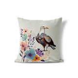 Albatros Throw Pillow Cover