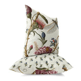 Amrita Sen Fluttering Flora Indoor Outdoor Pillow with Zip