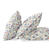 Amrita Sen Roses Sprayed Stars Suede Blown and Closed Pillow