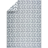 Amsterdam Design 100% Eco-friendly Lightweight Plastic Outdoor Mat/Rug