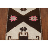 Anatolian Turkish Runner Rug Hallway Handmade Wool Carpet - 3'2"x 10'1"