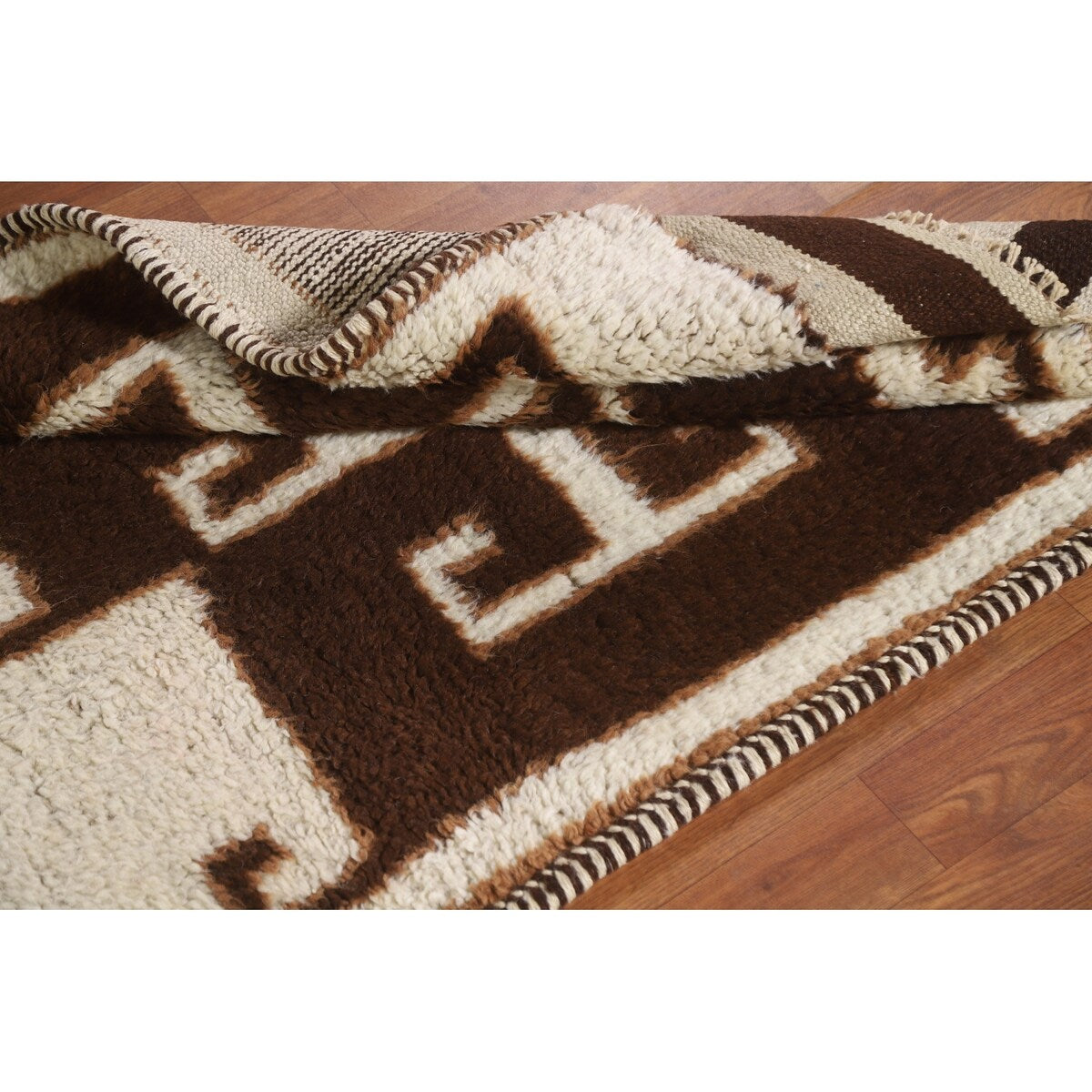 Anatolian Turkish Runner Rug Hallway Handmade Wool Carpet - 3'2"x 10'1"