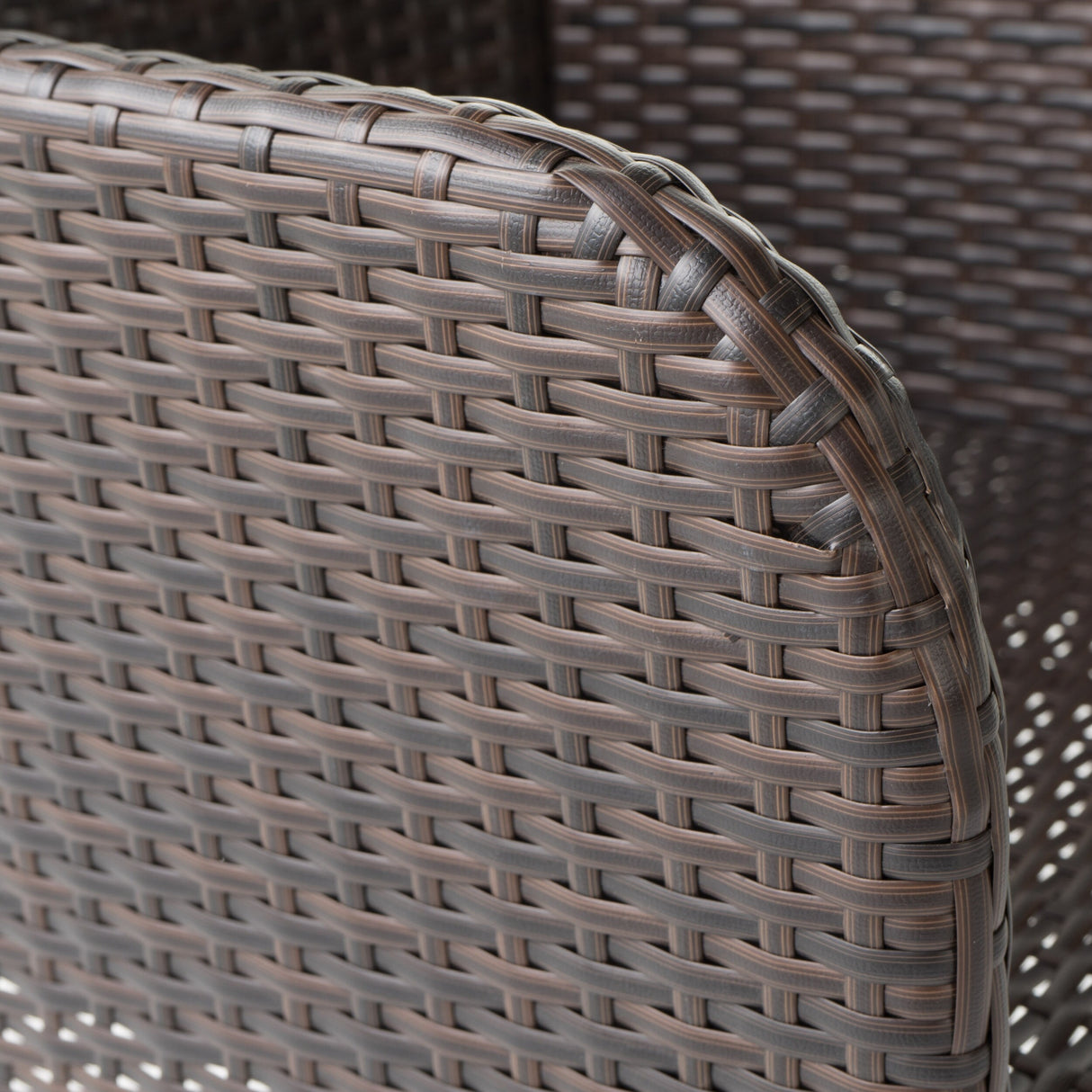 Anaya Outdoor Wicker Barstool (Set of 2) by Christopher Knight Home - N/A