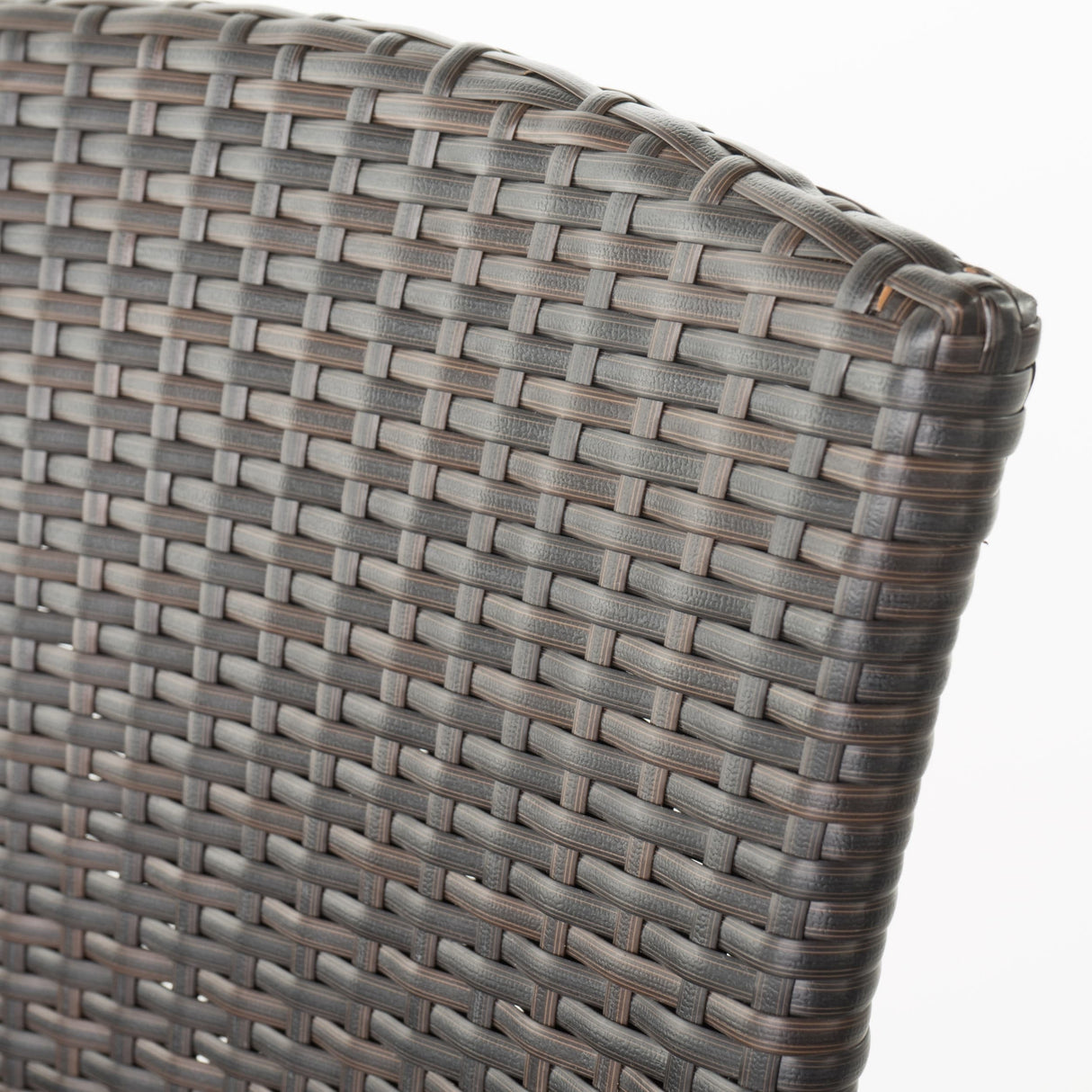 Anaya Outdoor Wicker Barstool (Set of 4) by Christopher Knight Home - N/A