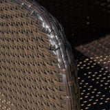 Anaya Outdoor Wicker Dining Chair (Set of 2) by Christopher Knight Home - N/A