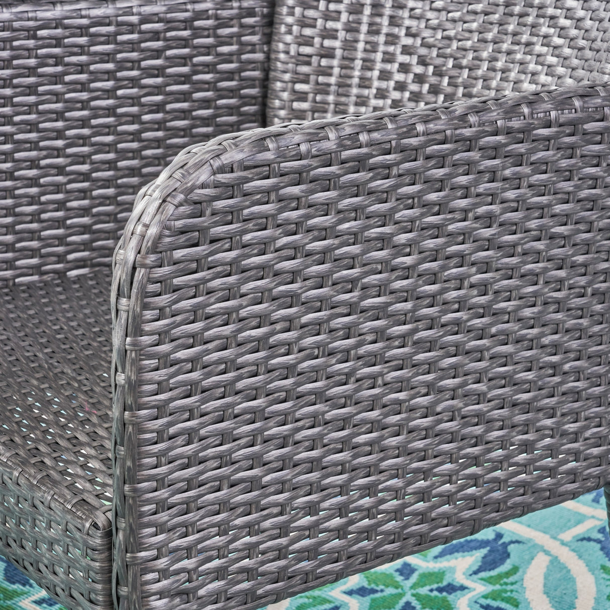 Anaya Outdoor Wicker Dining Chair (Set of 2) by Christopher Knight Home - N/A